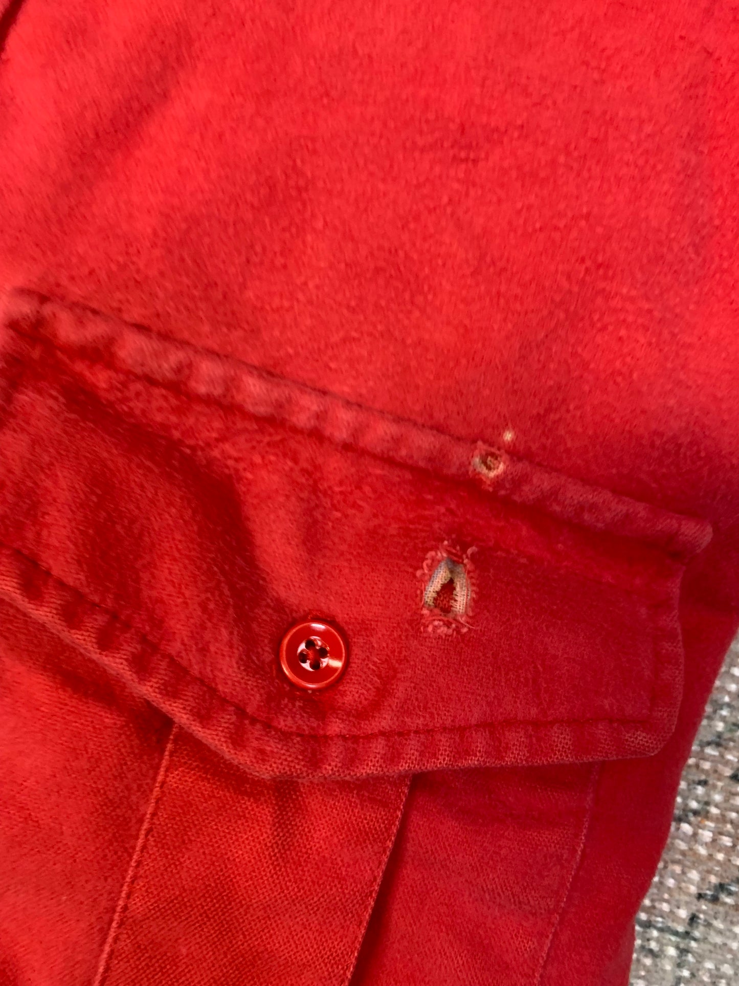 Vintage 80’s Eddie Bauer Chamois Overshirt- Sz 2XL