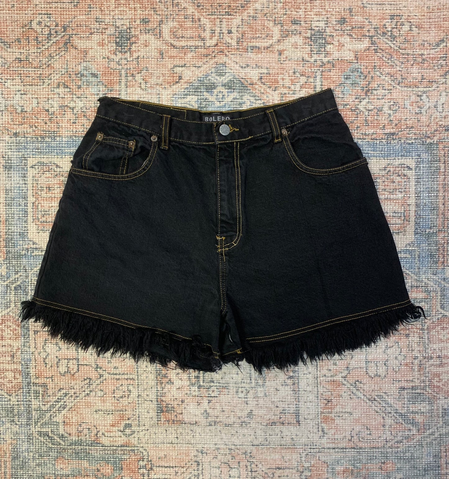 Vintage High Waist Jorts- 28” Waist