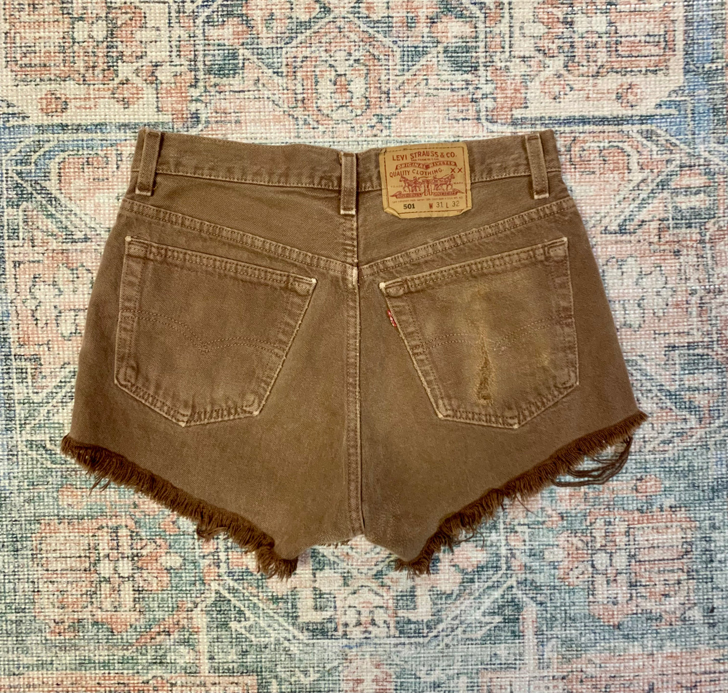 Vintage Levis Cut-Off Jorts- 29” Waist