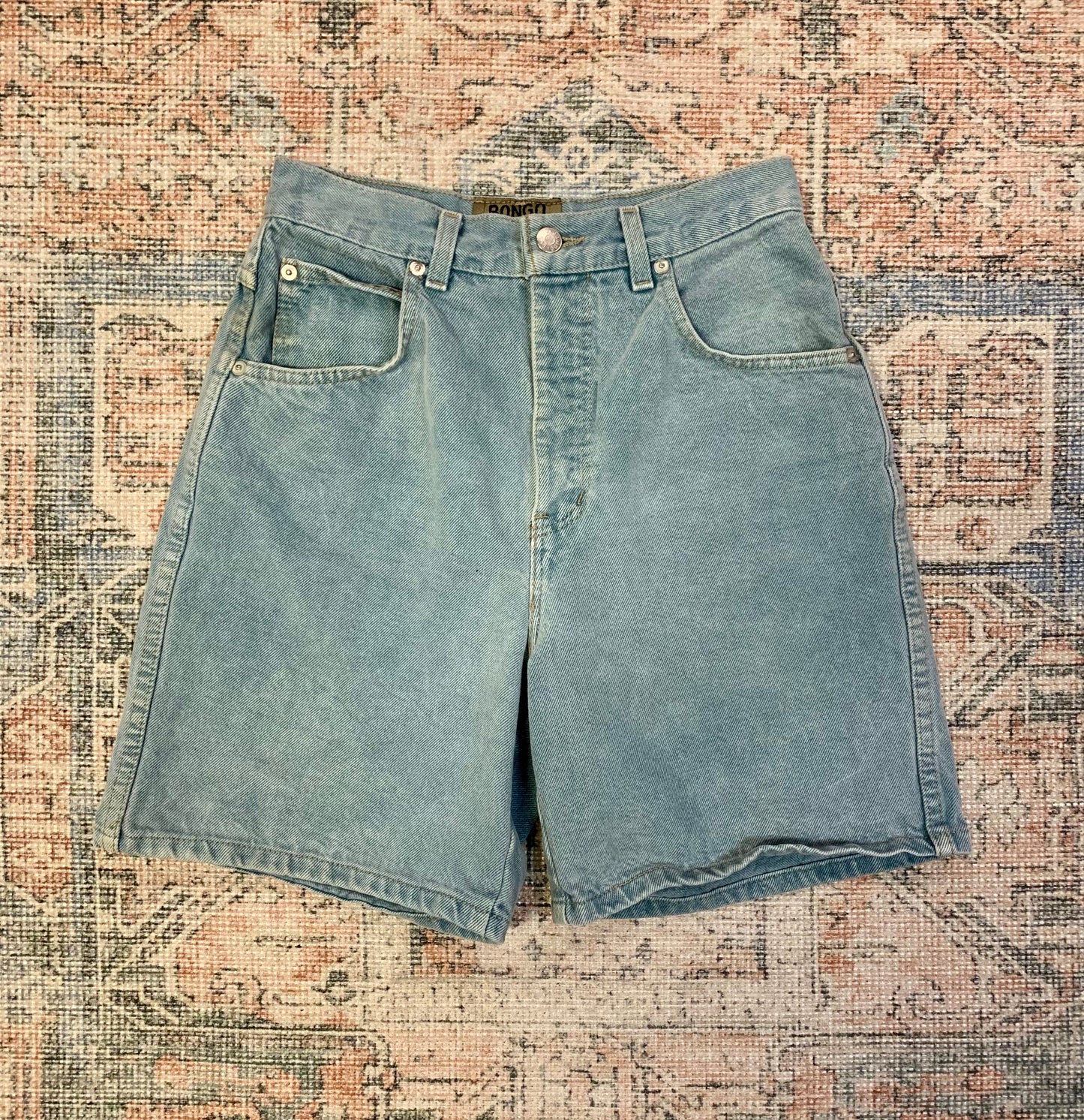 Vintage High Waist Jorts- 26” Waist