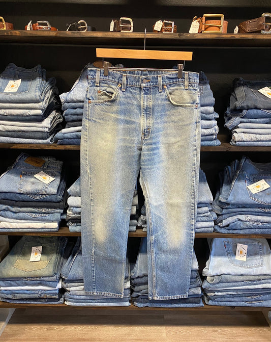 Vintage Levis 505 USA Made Straight Leg Jeans- 32x30