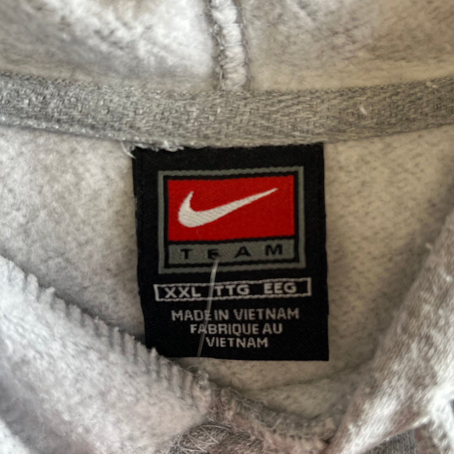 Vintage Nike x Georgia Basketball Hoodie- Sz 2XL