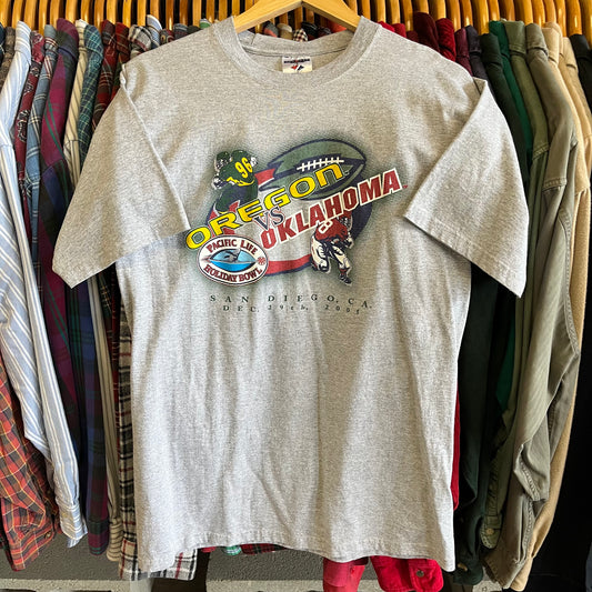 Unworn Vintage 2005 Ducks Football Bowl Game Tee- Sz Lg
