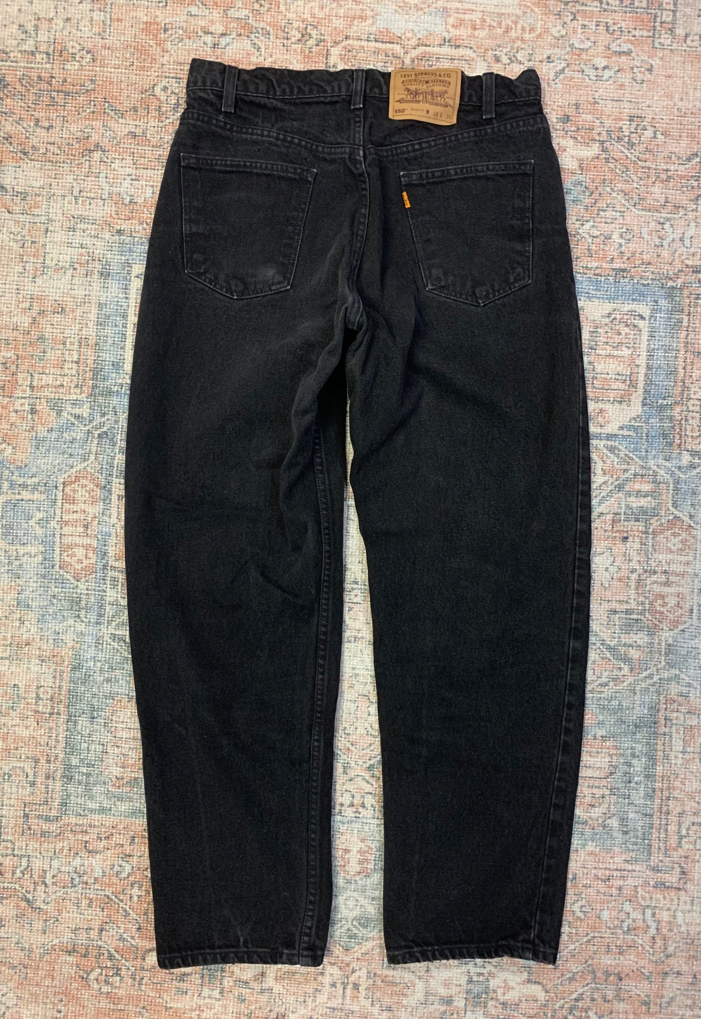 Vintage 90’s Levis 550 Baggy Jeans- 32x30