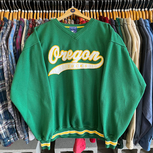 Vintage 90’s Ducks Starter Script Sweatshirt- Sz 2XL