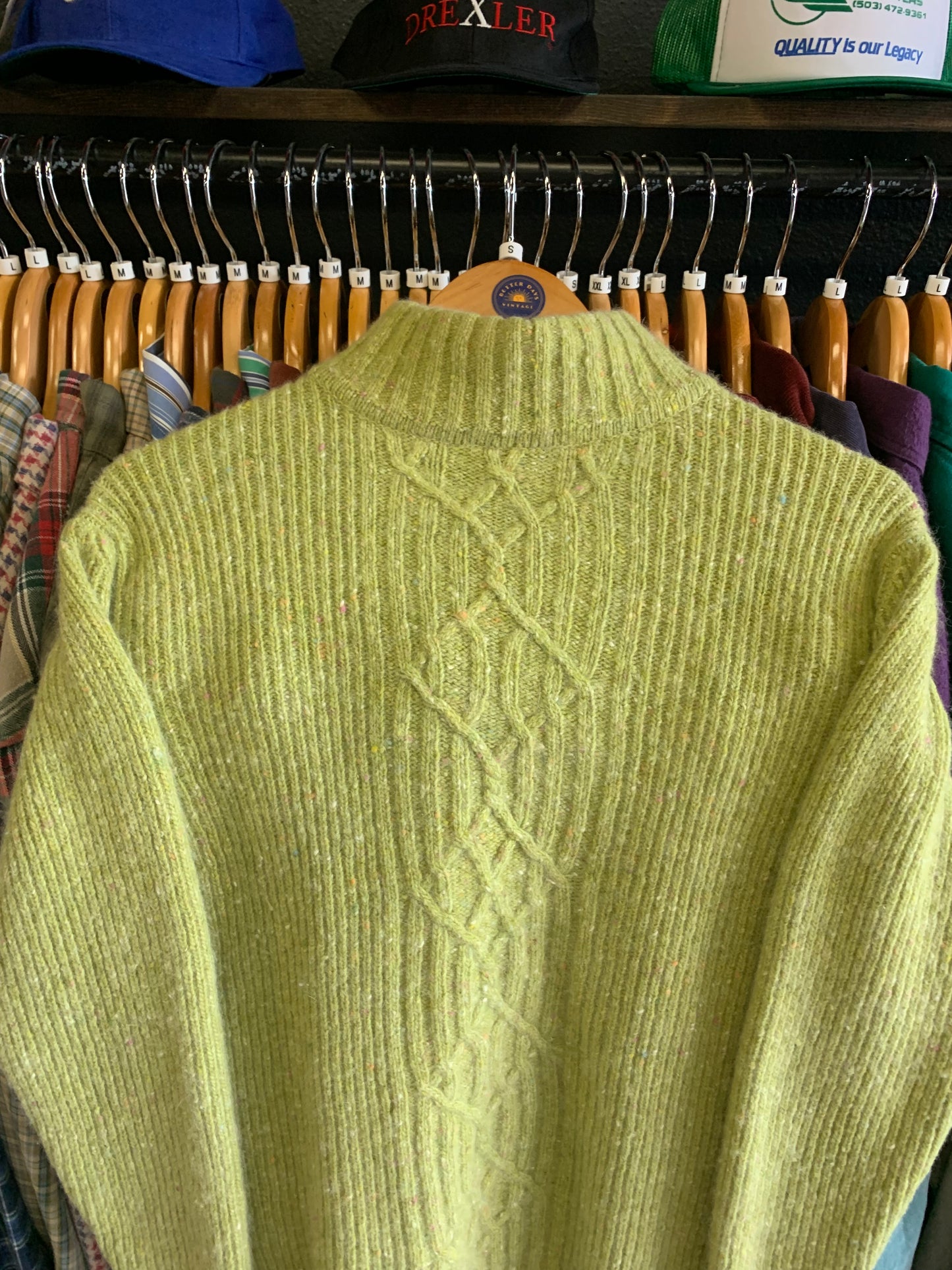 Vintage 90’s Designer Burberry Women’s Sweater- Sz Sm