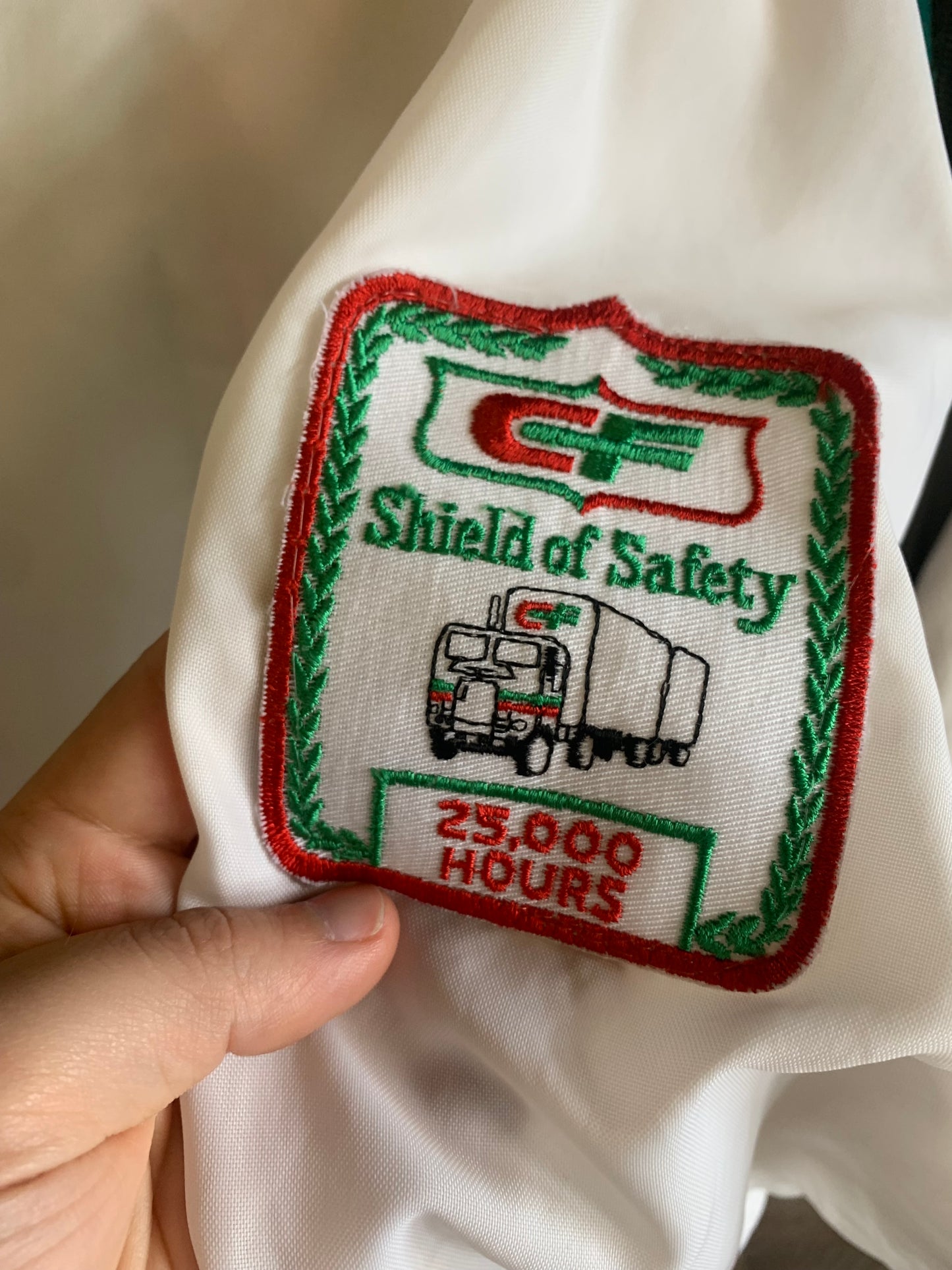 Vintage 1970’s Lightweight Cropped Fit Jacket- Sz Lg