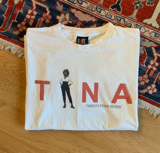 Vintage Tina Turner 1999 Concert Tour Tee- Sz XL