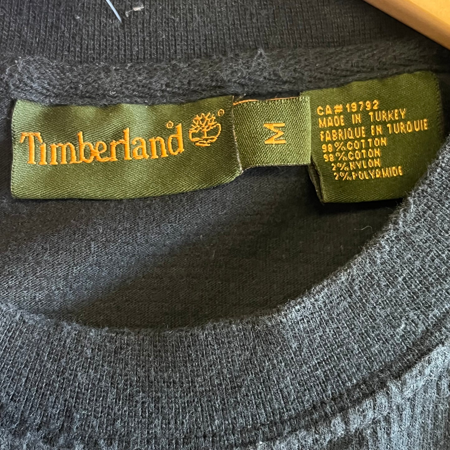 Vintage 00’s Timberland Shirt- Sz Med