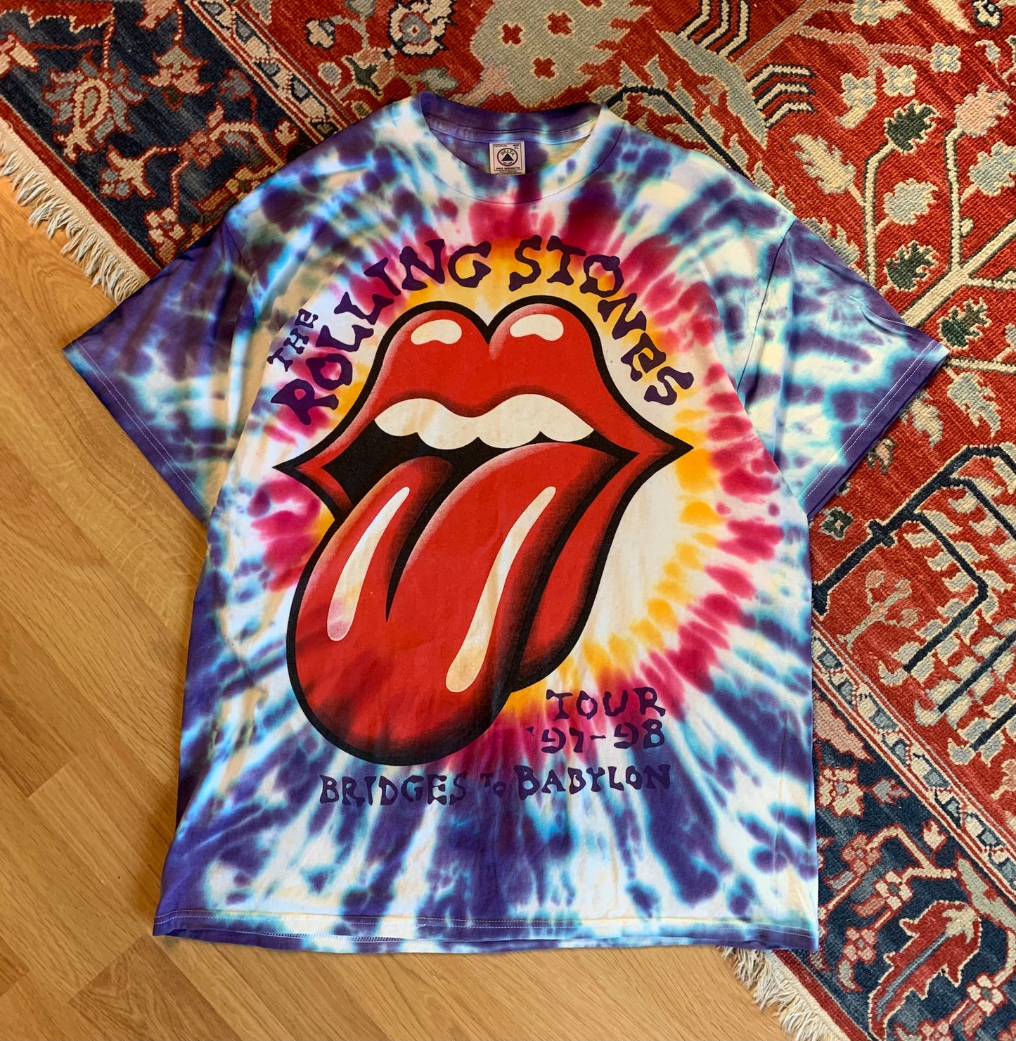 Unworn Vintage Rolling Stones 1997 Tour Tee- Sz XL
