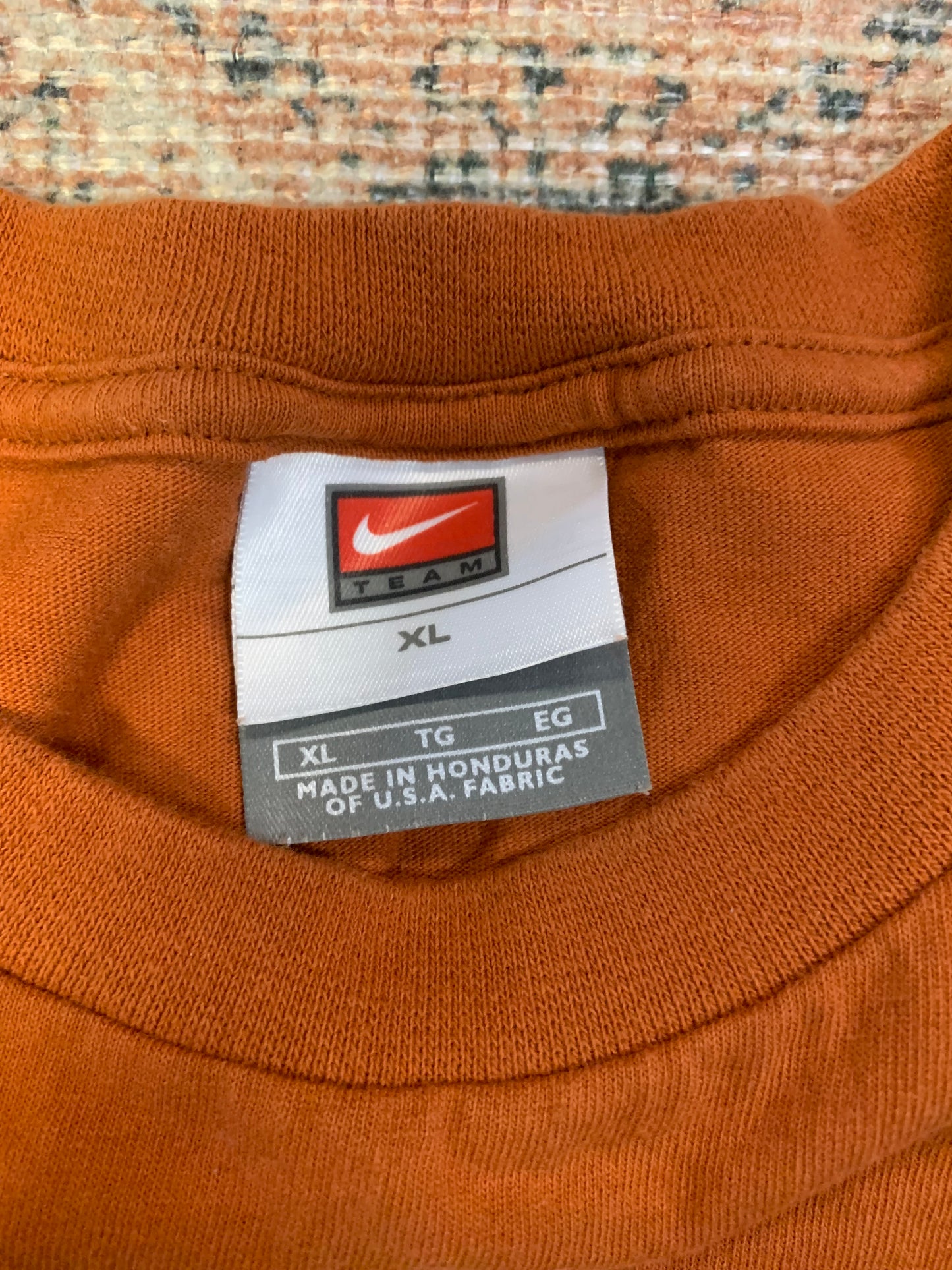 Unworn Vintage Nike x Texas Football Tee- Sz XL