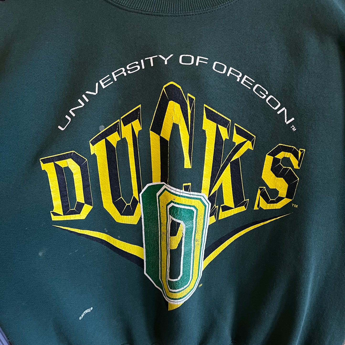 Vintage 90’s Ducks Crewneck Sweatshirt- Sz Lg