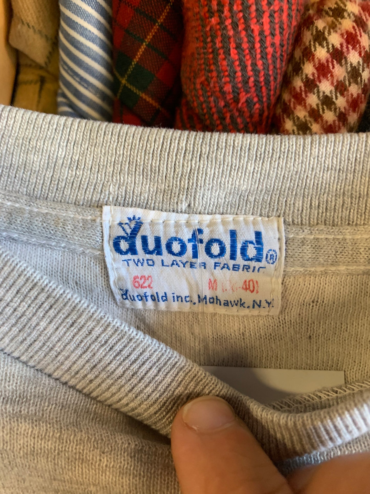 True Vintage 1950’s Thermal Shirt- Sz Med