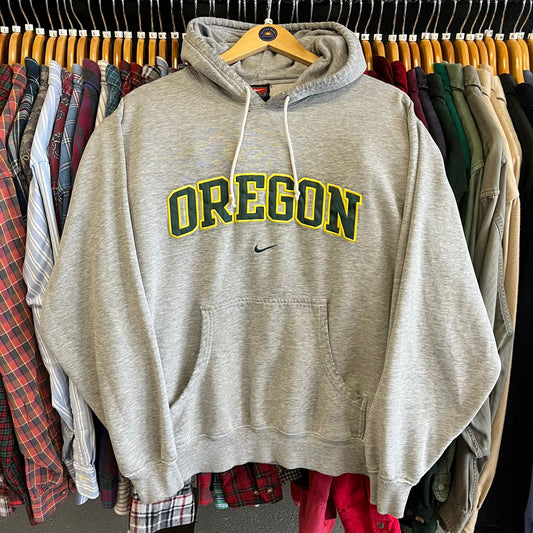 Vintage Nike x Ducks Embroidered Hoodie- Sz Med