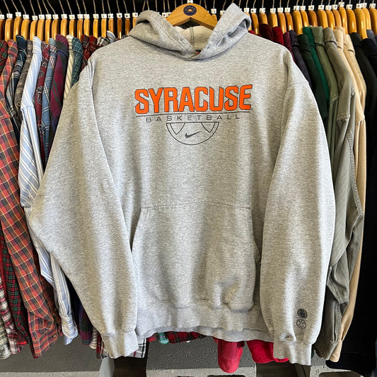 Vintage Nike x Syracuse Basketball Hoodie- Sz XL