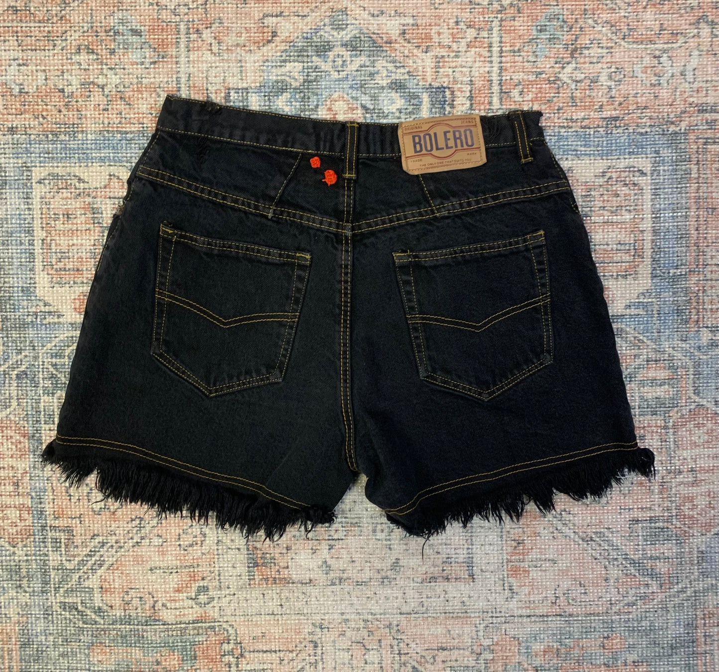 Vintage High Waist Jorts- 28” Waist