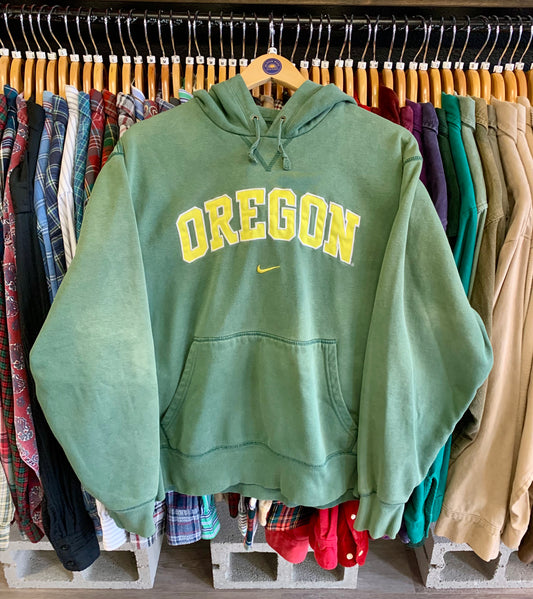 Vintage Nike x Oregon Ducks Hoodie- Sz Med