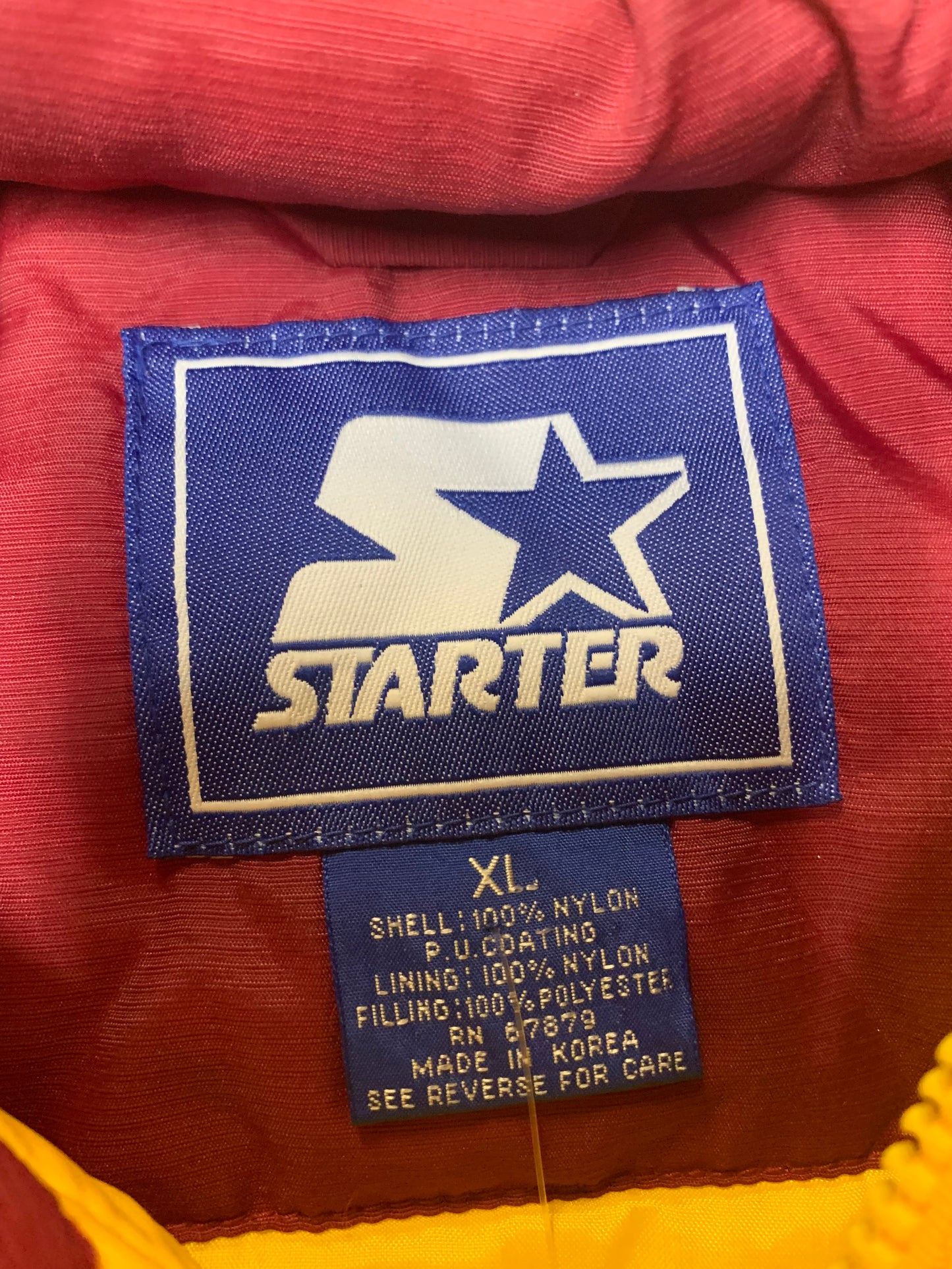 Vintage 90’s Florida State Starter Brand Puffer Jacket- Sz XL