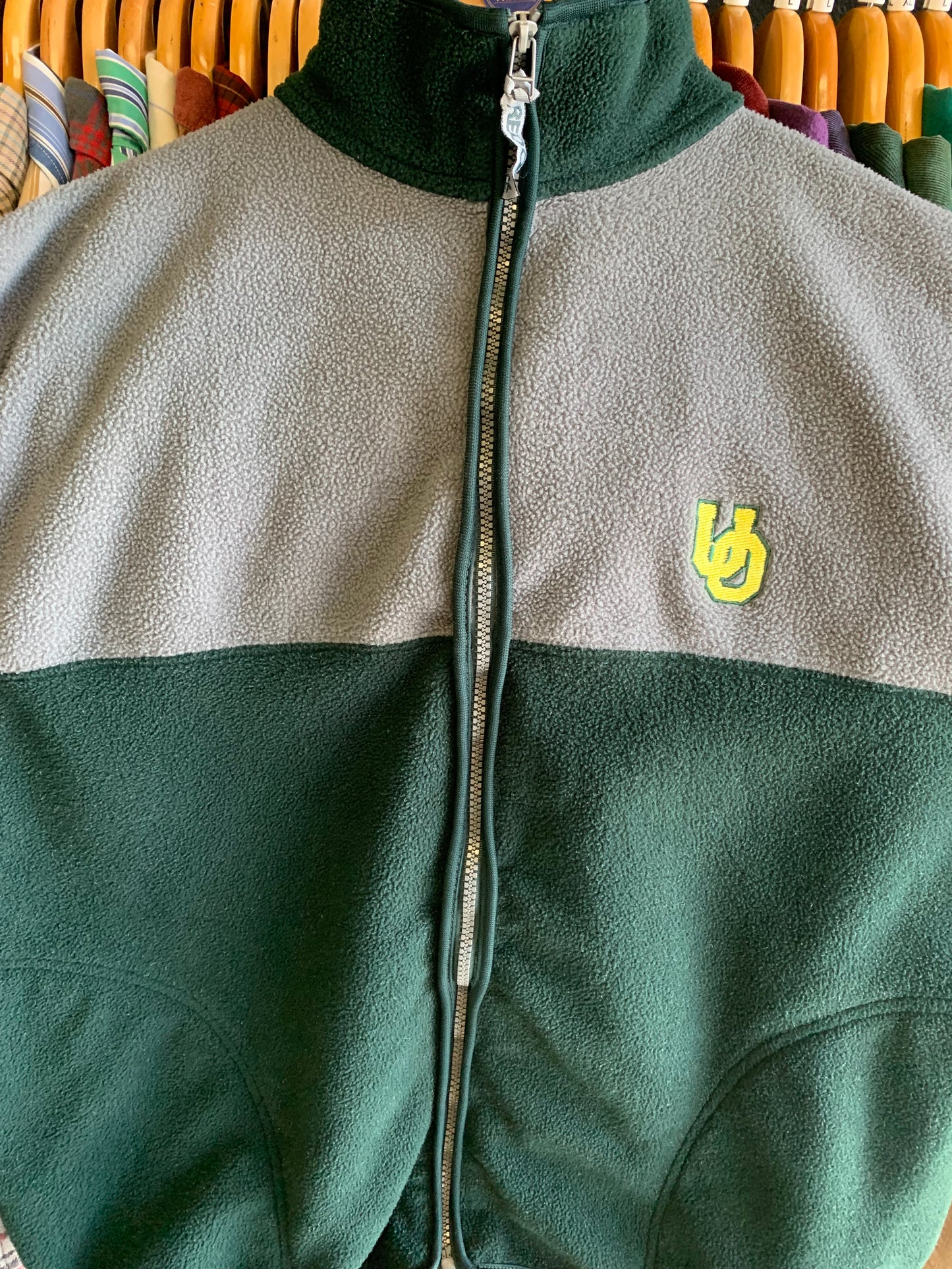 Vintage 90’s Ducks Fleece Vest- Sz Lg