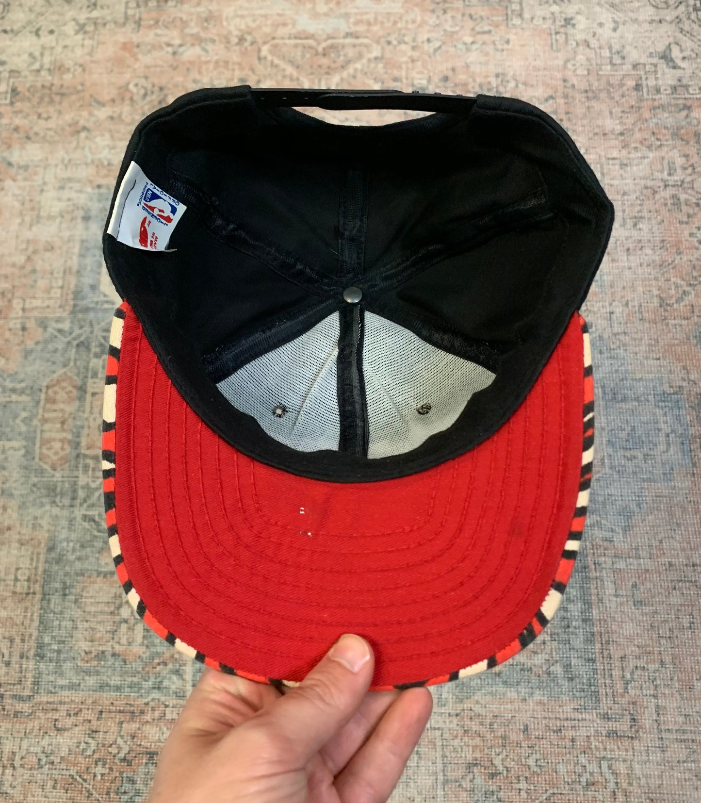 Vintage Clyde Drexler Portland Trail Blazers Snapback Hat