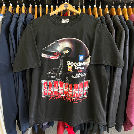 Vintage 90’s Dale Earnhardt Nascar Tee- Sz XL