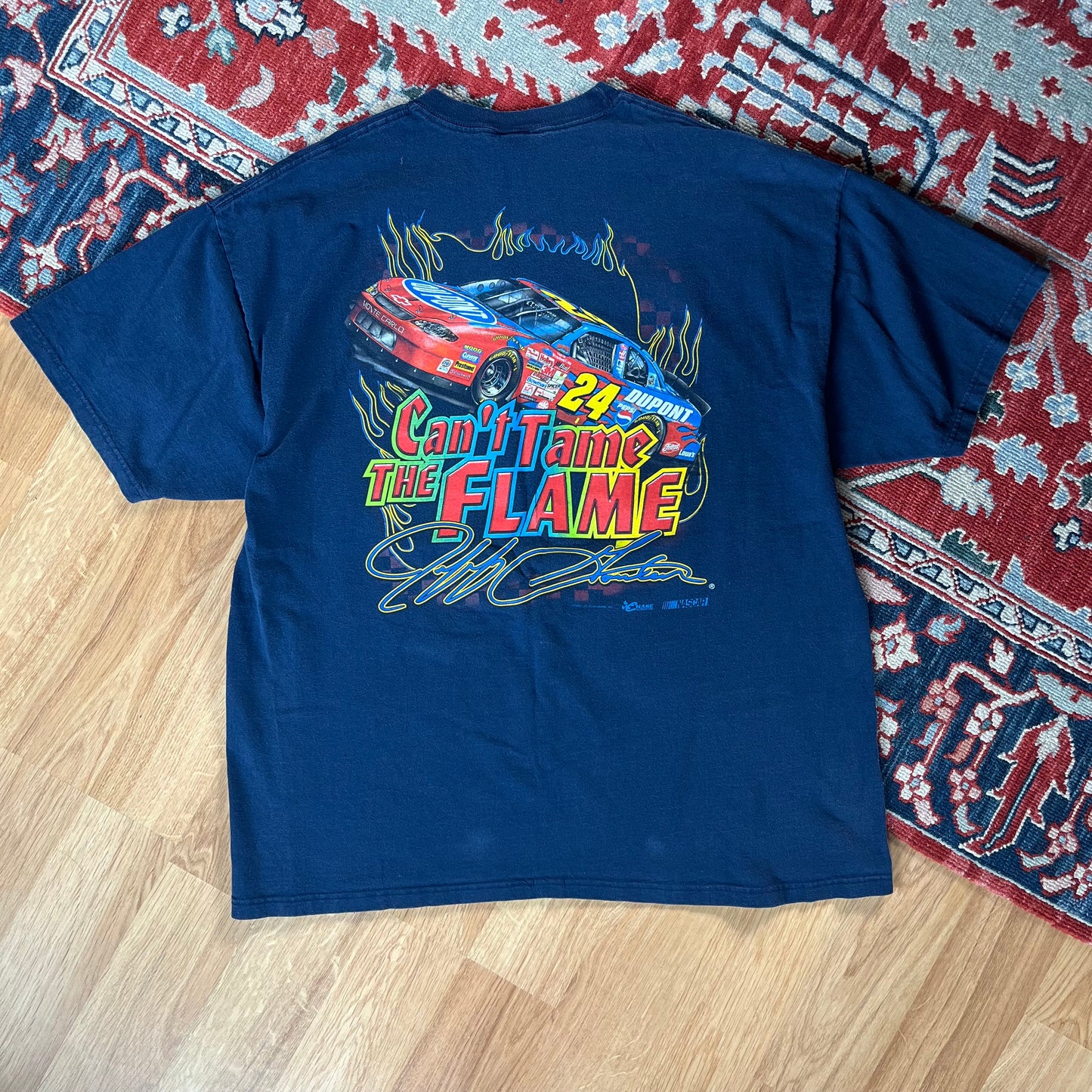 Vintage Jeff Gordon NASCAR Tee- Sz XL