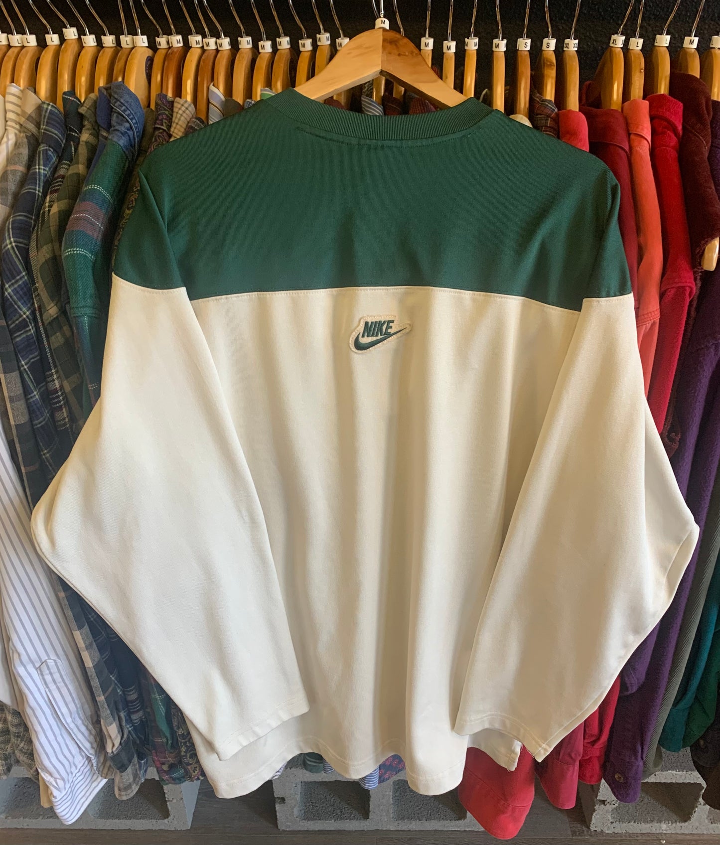 Vintage Nike x Oregon Ducks Hockey Jersey- Sz Med