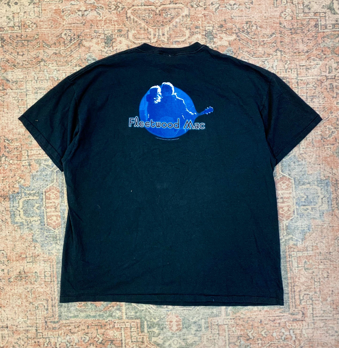 Vintage 90’s Fleetwood Mac Concert Tour Tee- Sz 2XL