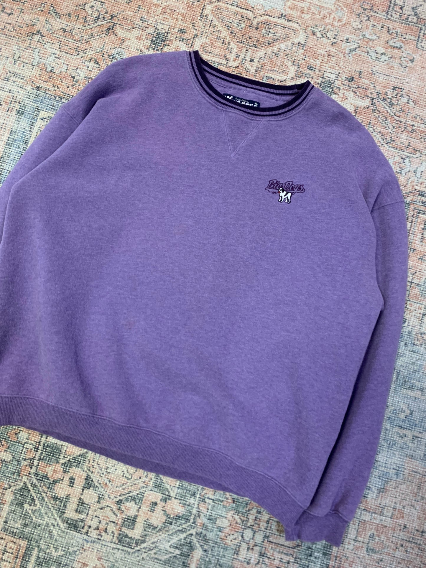 Vintage Big Dogs Crewneck Sweatshirt- Sz Lg