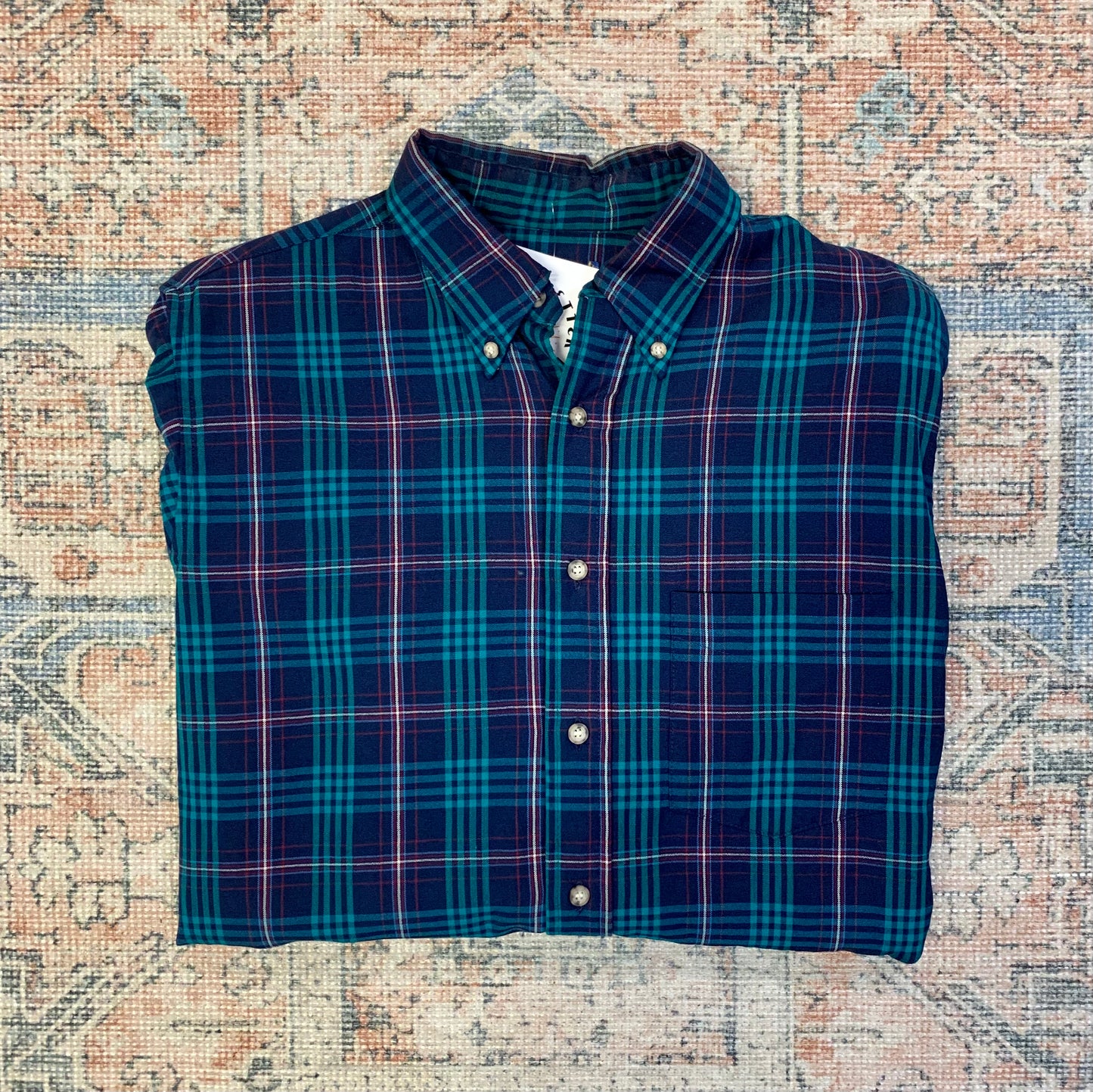 Vintage 80’s Pendleton Wool Overshirt- Sz Med