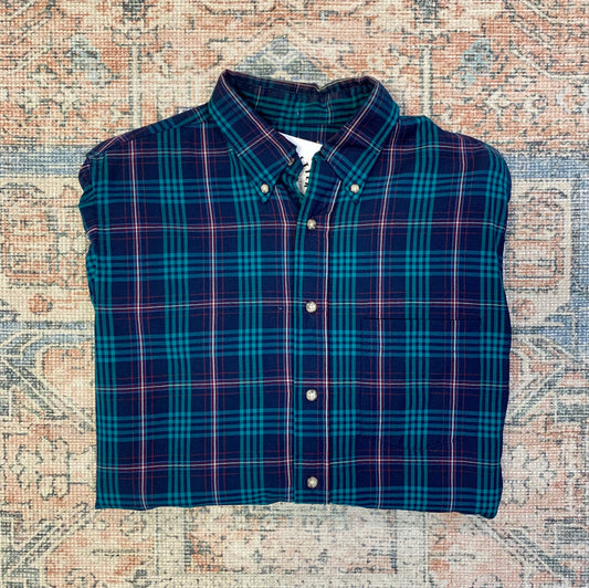 Vintage 80’s Pendleton Wool Overshirt- Sz Med