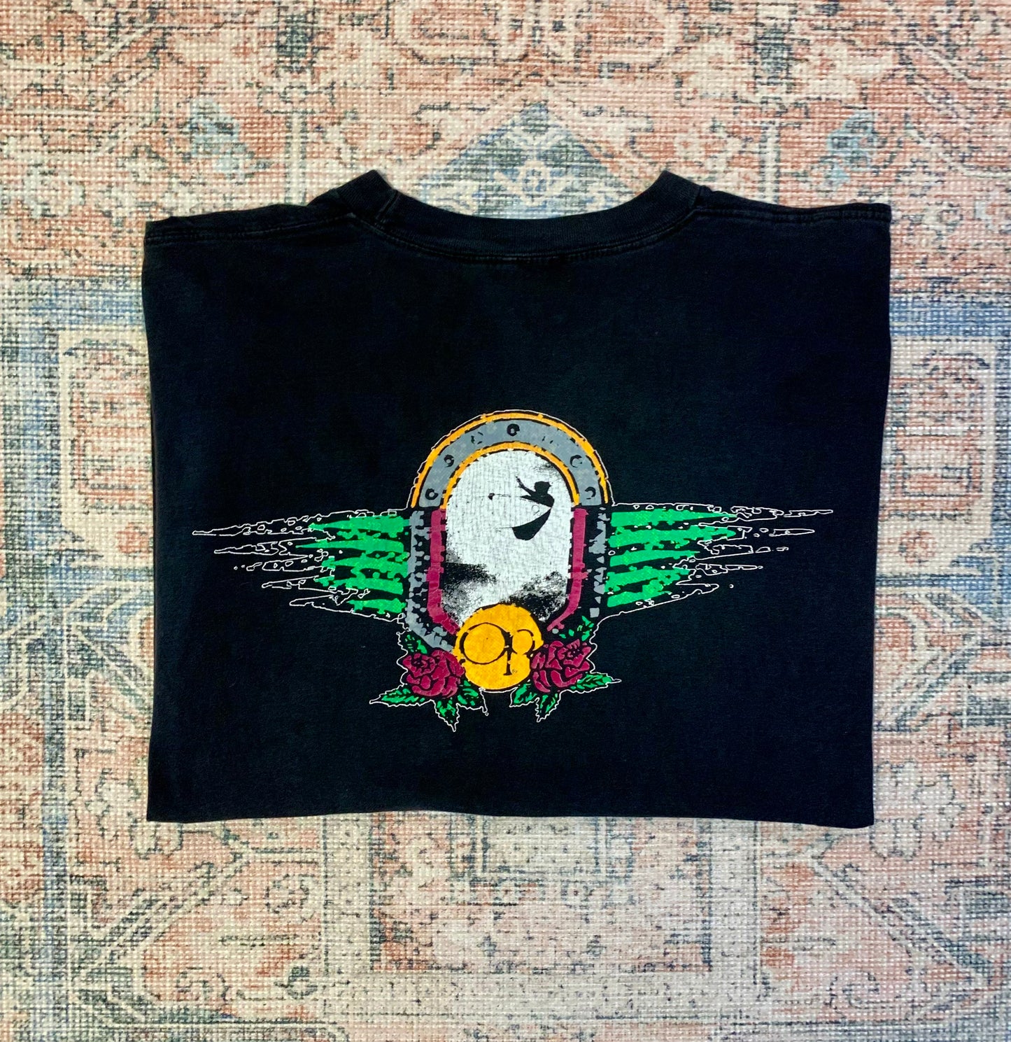 Vintage 90’s OP Brand Surfwear Tee- Sz XL