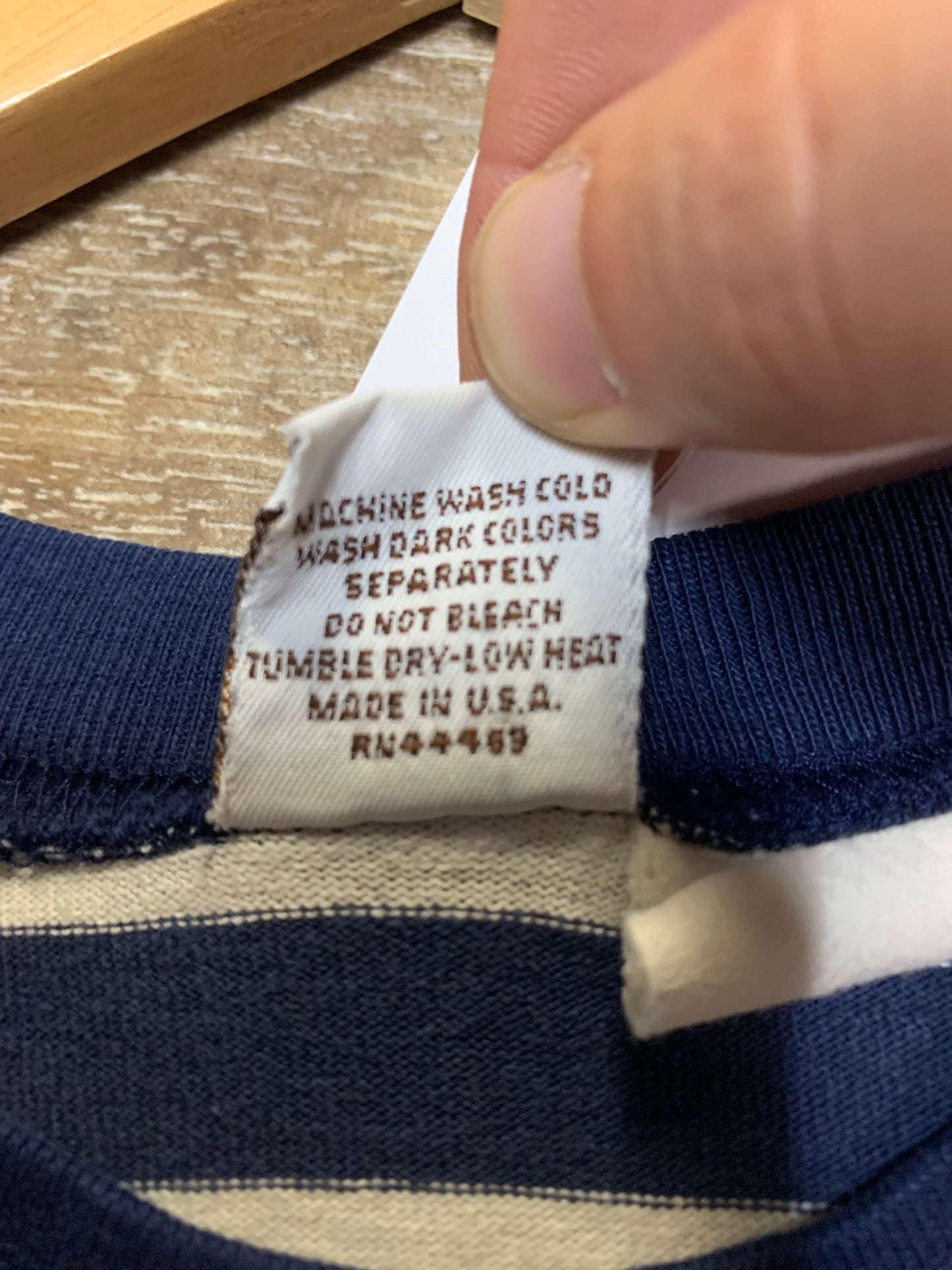 Vintage 70s/80s Hang Ten Surfwear Tee- Sz Lg