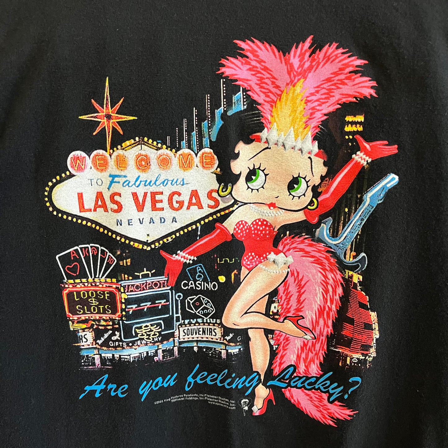 Vintage 00’s Betty Boop Tee- Sz XL