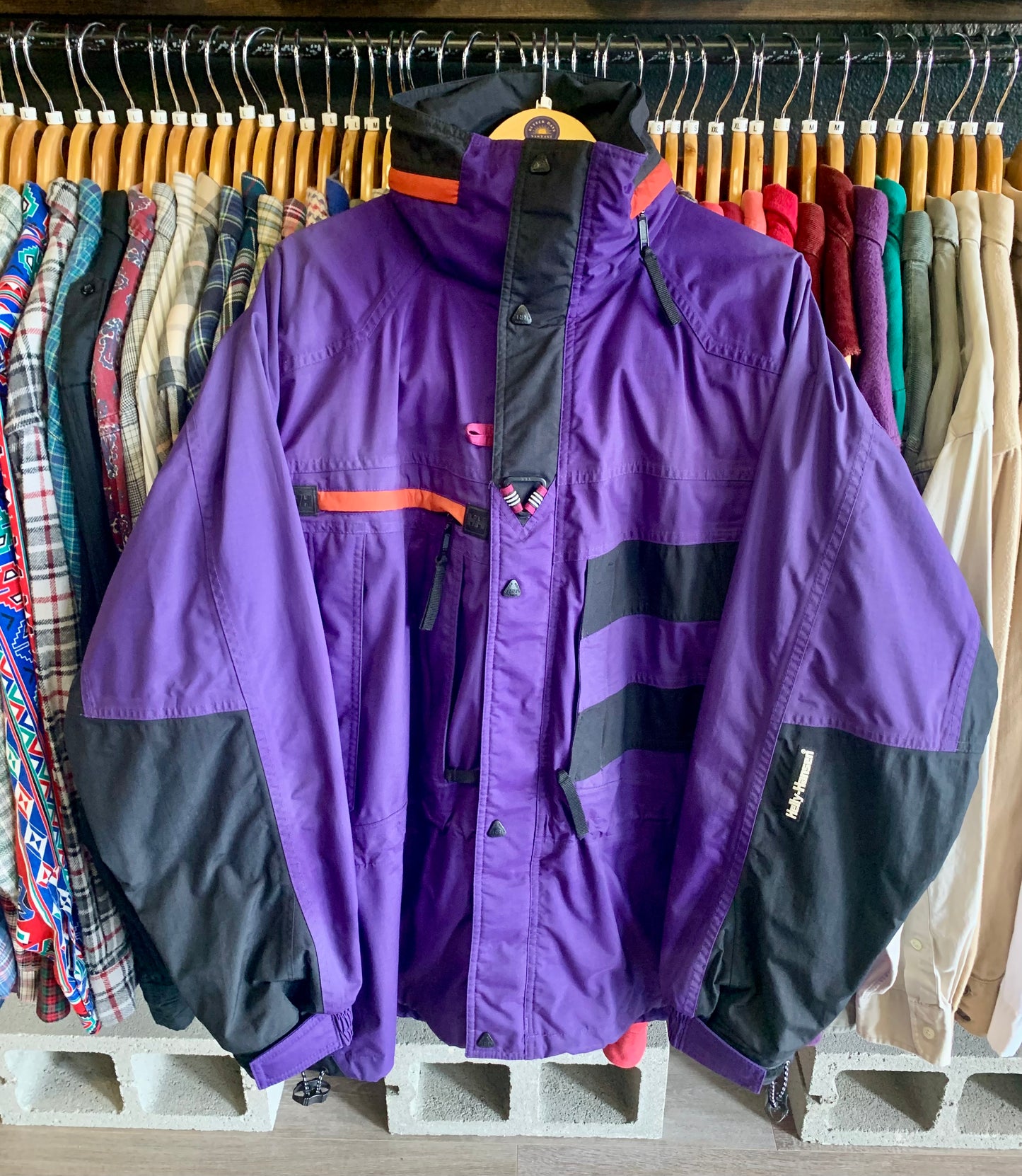 Vintage 90’s Helly Hansen Storm Proof Jacket- Sz Lg