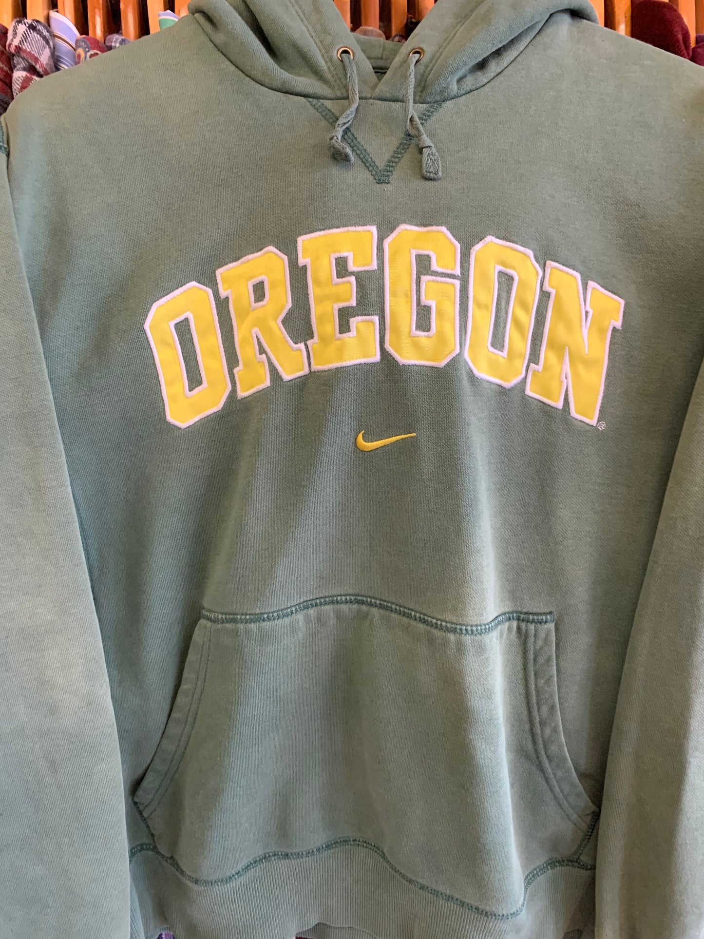 Vintage Nike x Oregon Ducks Hoodie- Sz Med
