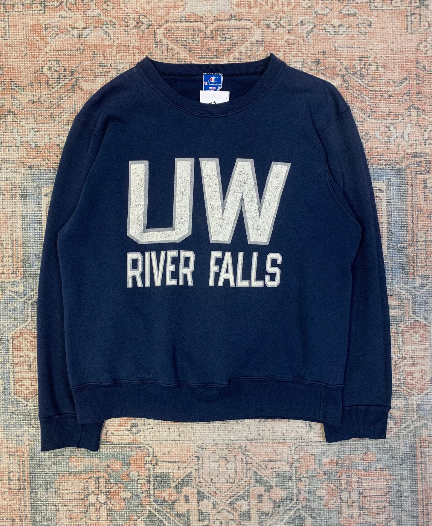 Vintage 80’s Champion Brand Collegiate Crewneck Sweatshirt- Sz Med