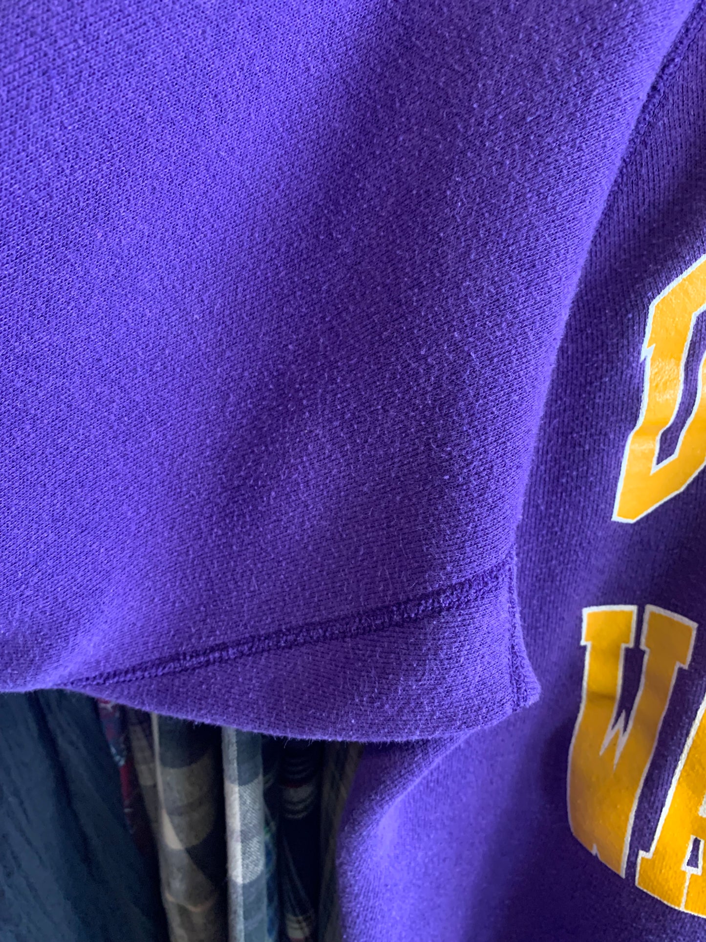 Vintage 1970’s Washington Huskies Sweatshirt- Sz Med