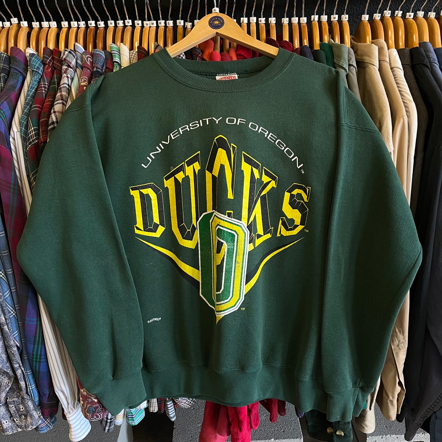 Vintage 90’s Ducks Crewneck Sweatshirt- Sz Lg