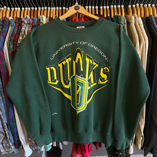 Vintage 90’s Ducks Crewneck Sweatshirt- Sz Lg