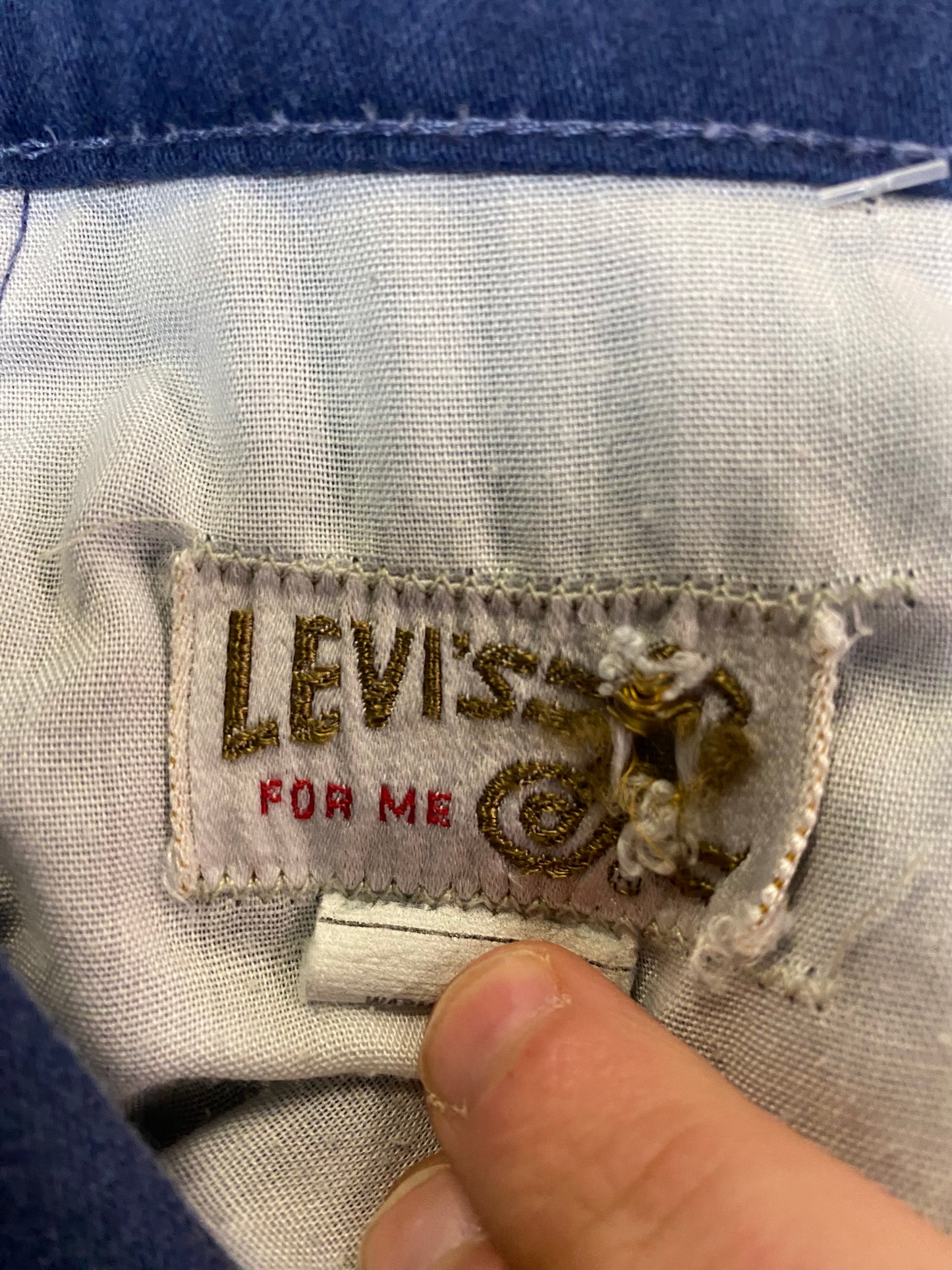 Vintage 1970’s Levis Flare Pants- 27x31