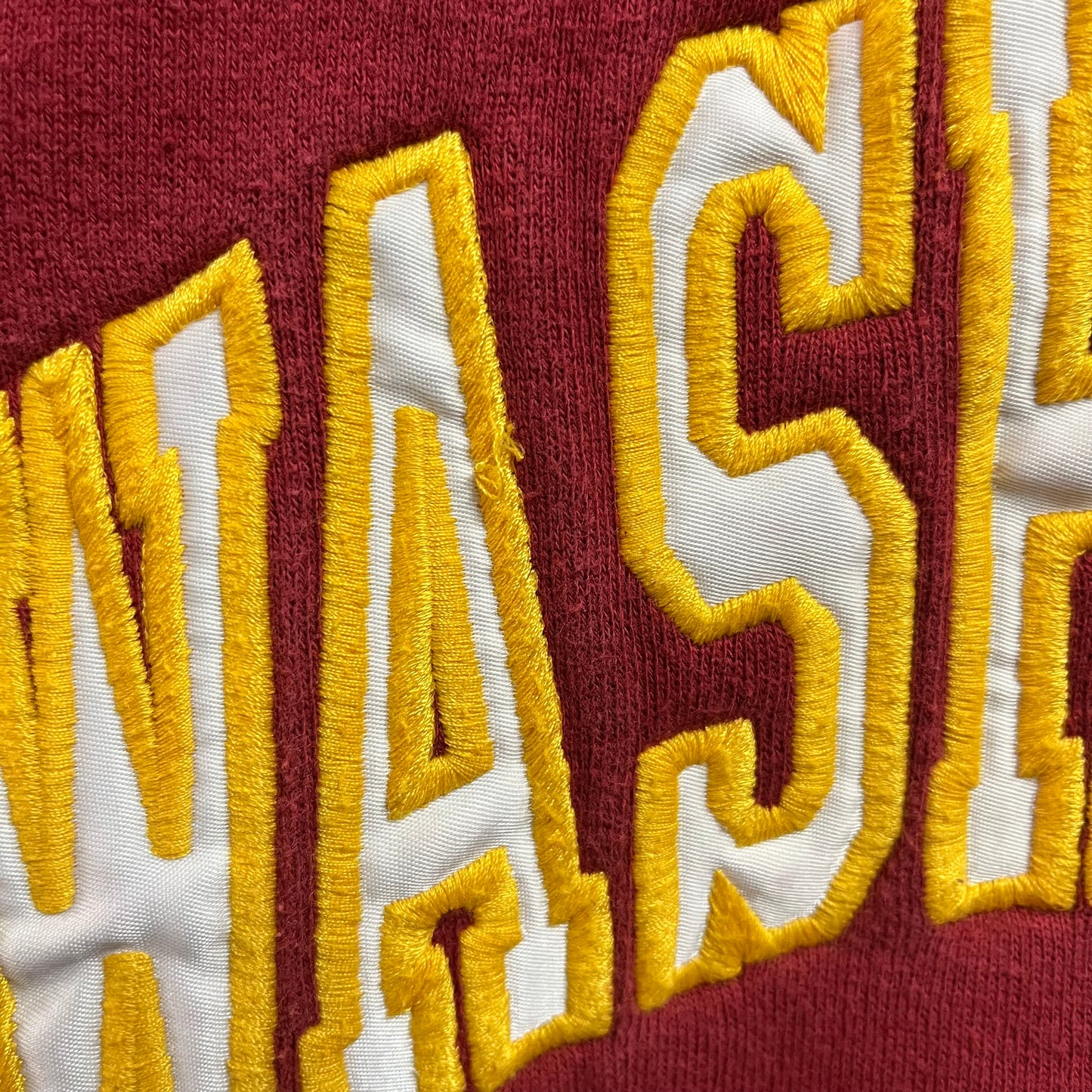 Vintage 90’s Embroidered Champion Brand Redskins Sweatshirt- Sz Lg