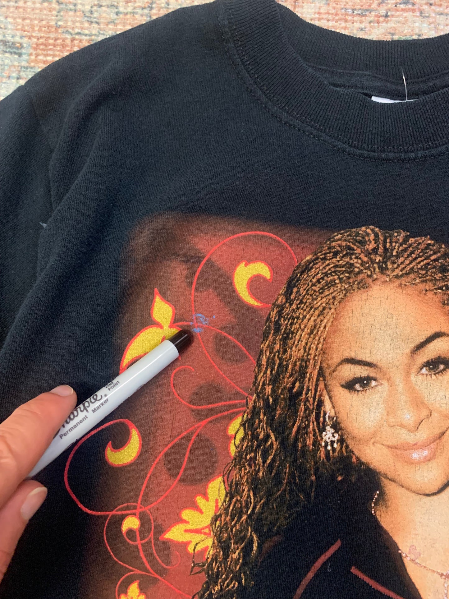 Vintage Raven Symone Tour Tee- Youth Med