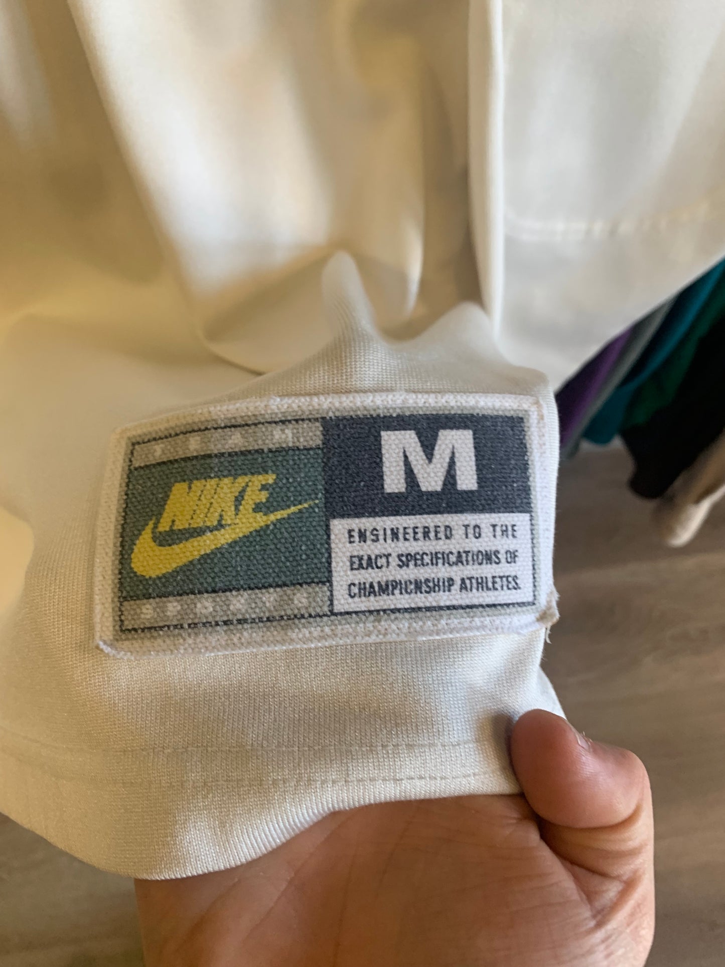 Vintage Nike x Oregon Ducks Hockey Jersey- Sz Med