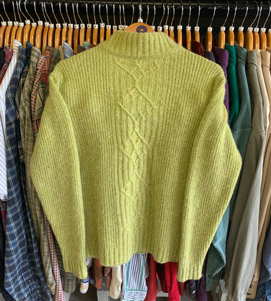 Vintage 90’s Designer Burberry Women’s Sweater- Sz Sm