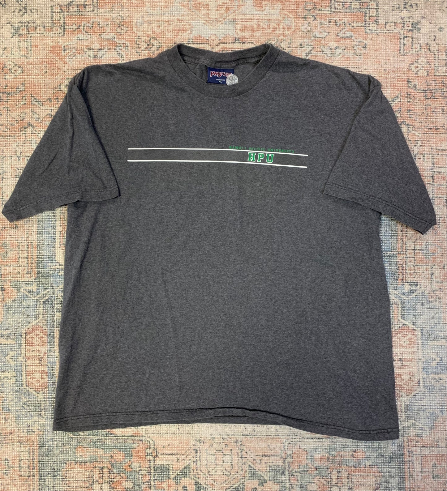 Vintage 90’s Hawaii Pacific University Tee- Sz XL