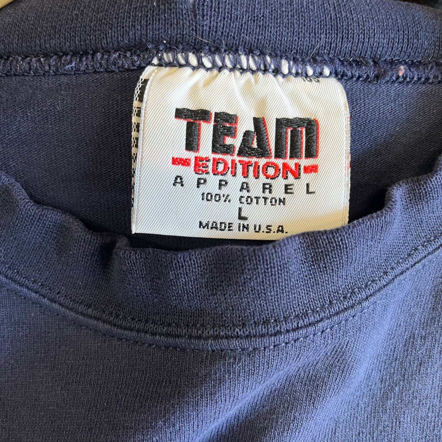 Vintage 90’s Notre Dame Collegiate Tee- Sz Lg
