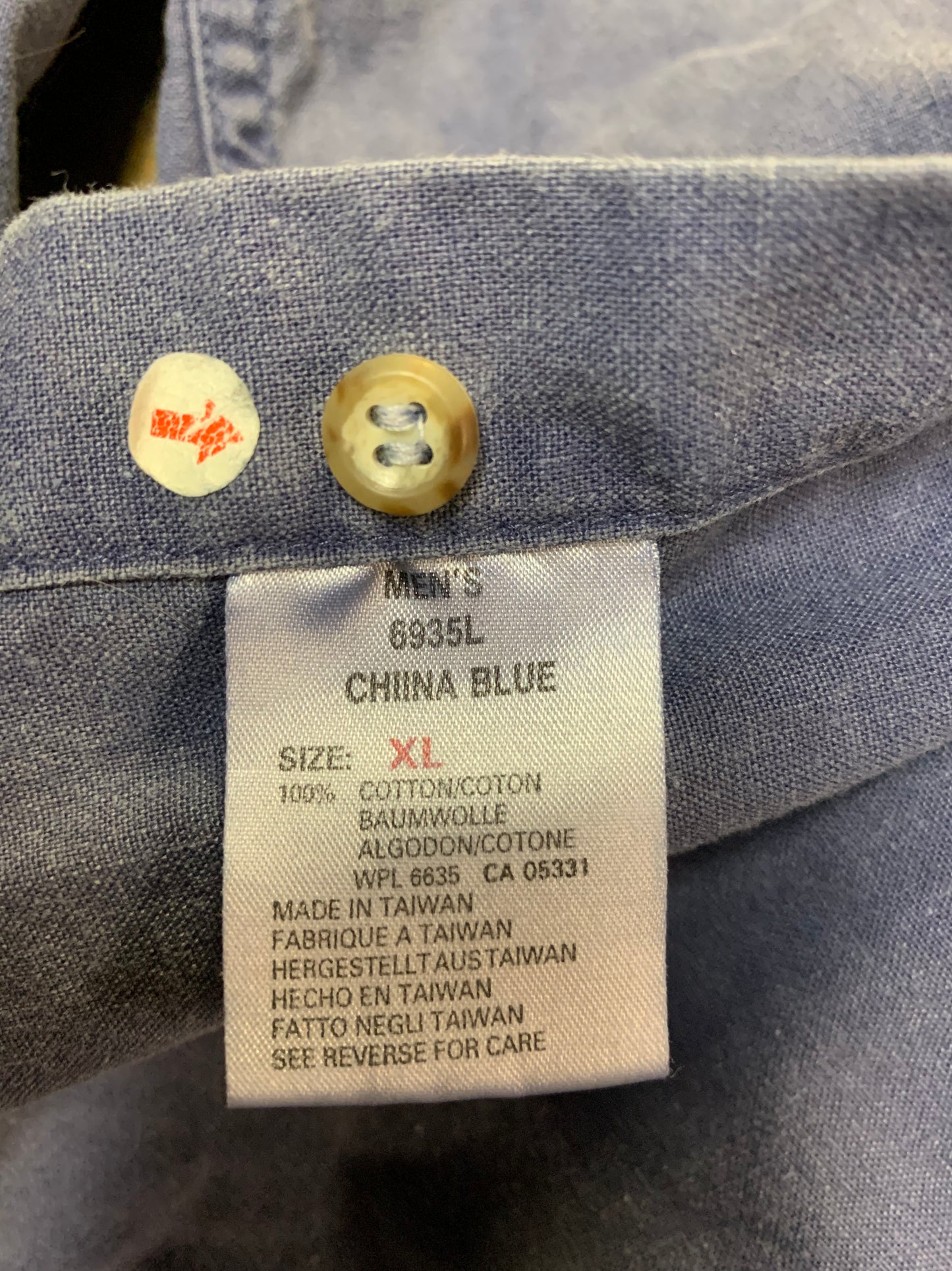 Vintage Woolrich Canvas Overshirt- Sz XL