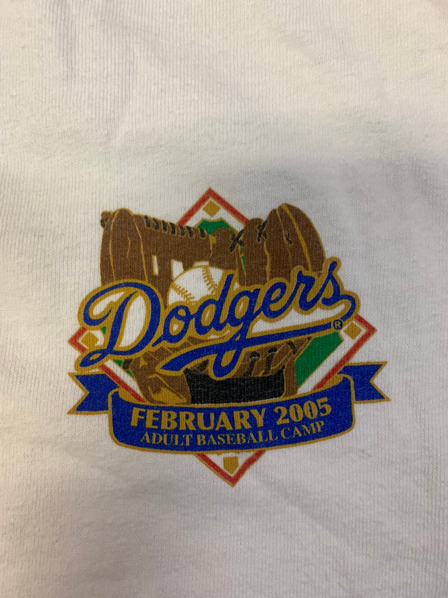 Vintage Dodgers Tee- Sz XL