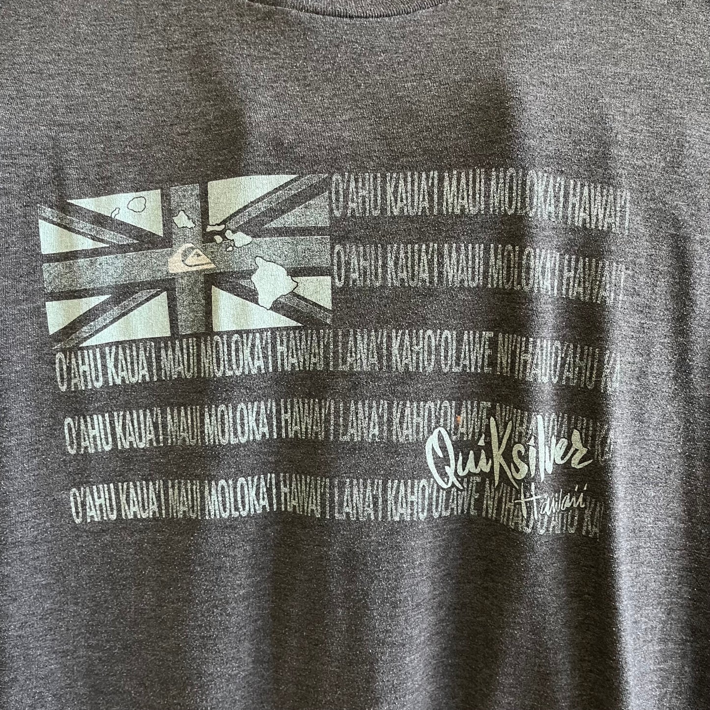Vintage 00’s Quiksilver Surfwear Tee- Sz Lg